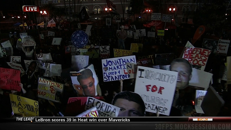 Illustration for article titled Jonathan Martin Is A Pussy: Your Stanford-USC GameDay Sign Roundup